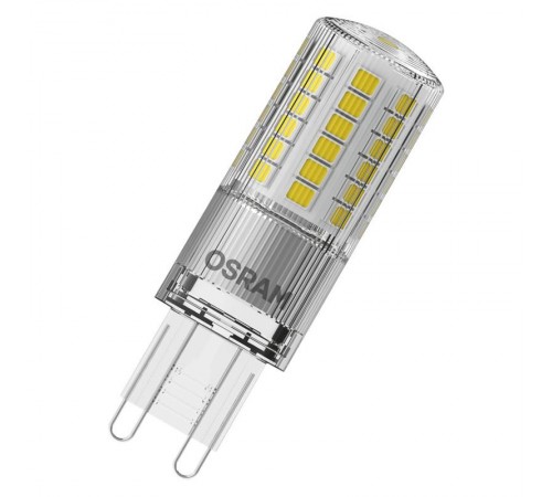 Лампа светодиодная LEDPPIN50 4,8W/840 230V G9 20X1  4058075271890  OSRAM