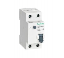 Выключатель автоматический дифференциального тока 1P+N 20A C 6kA 10мА Тип-А City9  C9D61620 Systeme Electric