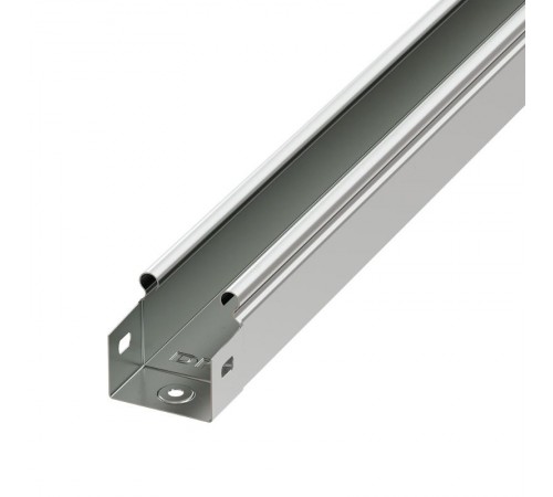 Лоток неперфорированный 50х50х3000мм, горячеоцинкованный  35020HDZ  DKC