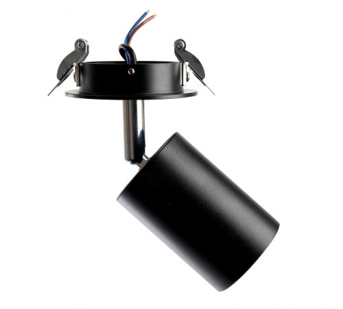 Светильник спот встраиваемый светодиодный AL180, 10+3W, 900Lm, 4000K, 35 градусов, черный  32707  FERON