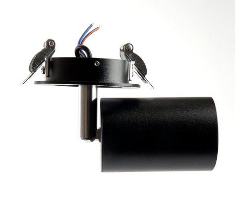 Светильник спот встраиваемый светодиодный AL180, 10+3W, 900Lm, 4000K, 35 градусов, черный  32707  FERON