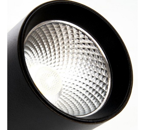 Светильник спот встраиваемый светодиодный AL180, 10+3W, 900Lm, 4000K, 35 градусов, черный  32707  FERON