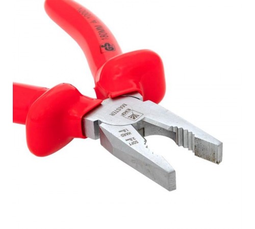 Пассатижи Master 180 мм 1000В EKF Basic    pas-180-mas-in   EKF