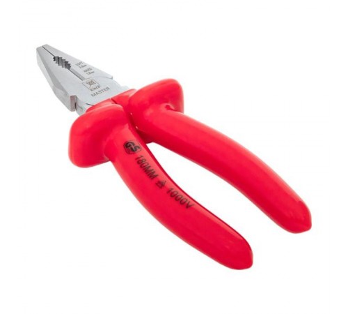 Пассатижи Master 180 мм 1000В EKF Basic    pas-180-mas-in   EKF