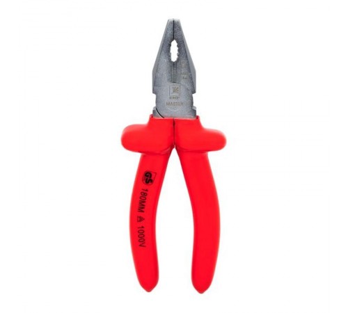 Пассатижи Master 180 мм 1000В EKF Basic    pas-180-mas-in   EKF
