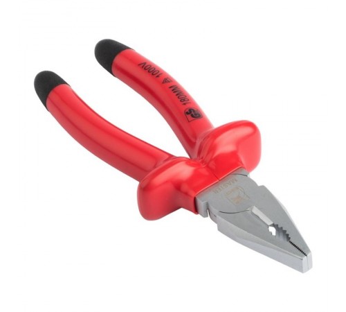 Пассатижи Master 160 мм 1000В EKF Basic    pas-160-mas-in   EKF