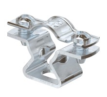 Крепежная скоба дистанционная 12-14 мм (с продольным отверстием)  1362708  OBO Bettermann