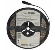 Лента светодиодная NLS-5050G30-7,2-IP20-12V R5 7,2Вт 12В зеленый IP20 5м  71418  Navigator