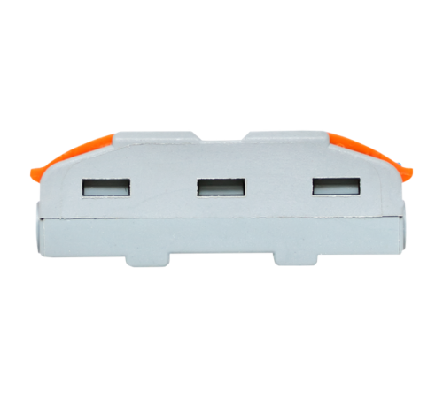 Строительно-монтажная клемма СМК 222-424 разветвительная 4 выхода 0,08-4 мм2  plc-smk-422-4  EKF