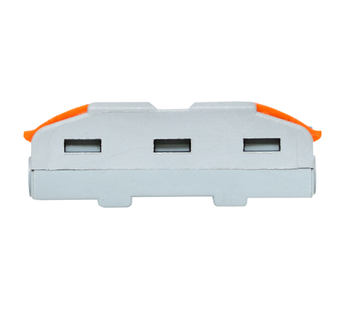 Строительно-монтажная клемма СМК 222-424 разветвительная 4 выхода 0,08-4 мм2  plc-smk-422-4  EKF