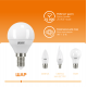 Лампа светодиодная LED 6Вт E14 220В 2700К Elementary шар  53116  Gauss