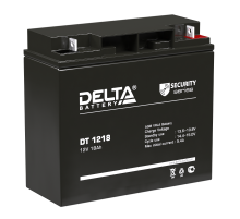 DT 1218 Delta Аккумуляторная батарея  4614010040015  DELTA