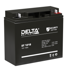 DT 1218 Delta Аккумуляторная батарея  4614010040015  DELTA