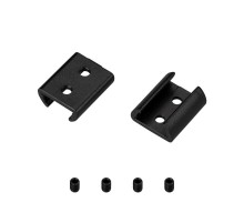 Соединитель ARH-BENT-W11 BLACK (Arlight, Пластик)  039646  Arlight