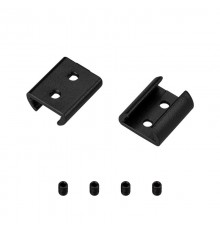 Соединитель ARH-BENT-W11 BLACK (Arlight, Пластик)  039646  Arlight