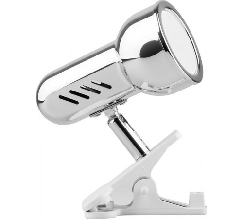 Светильник -спот AL7020 7W, 560Lm, 4000K, G5.3, хром с прищепкой  28818  FERON