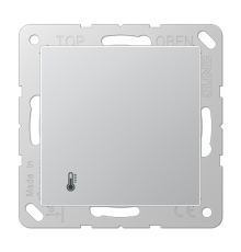 KNX-регулятор с ручкой для установки температуры; алюминий A2178ORTSAL Jung