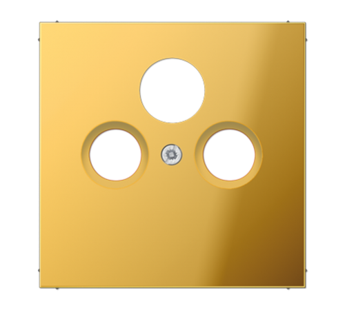 Крышка для SAT-TV-розетки; металл цвета золота  GO2990SAT  Jung