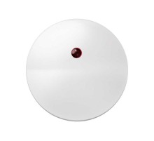 Simon 88 Клавиша для выключателя одноклавишного с контрольной подстветкой, S88, белый  88012-30  Simon