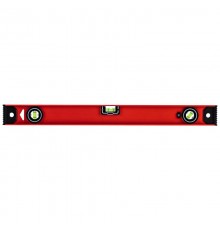 Уровень алюминиевый "Рельс", 600 мм, 3 глазка (1 поворотный)  12-9211  REXANT