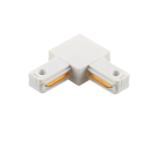 Коннектор белый L- обр PTR P CL-WH   .5052093  Jazzway