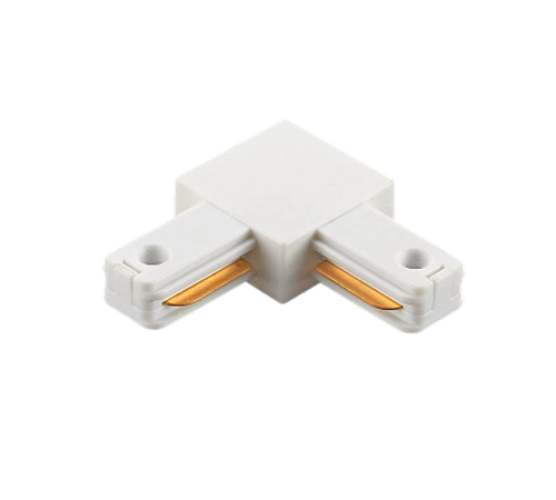 Коннектор белый L- обр PTR P CL-WH   .5052093  Jazzway