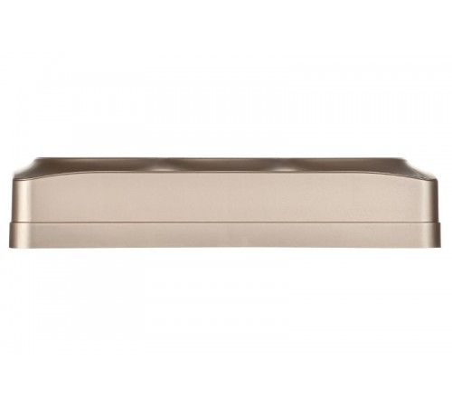 GLORY Розетка 3-местная без з/к/ш о/у 10А РС23-2-ХШм шампань матовый  ERH30-K37M-10  IEK