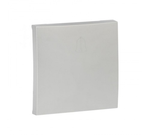 Валенсия лицевая панель кнопки звонка 10А сталь EKF PROxima   ESV10-L-026-30   EKF