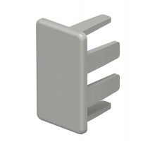 Торцевая заглушка кабельного канала WDK 15x30 мм (ПВХ,серый) (WDK HE15030GR)  6158714  OBO Bettermann