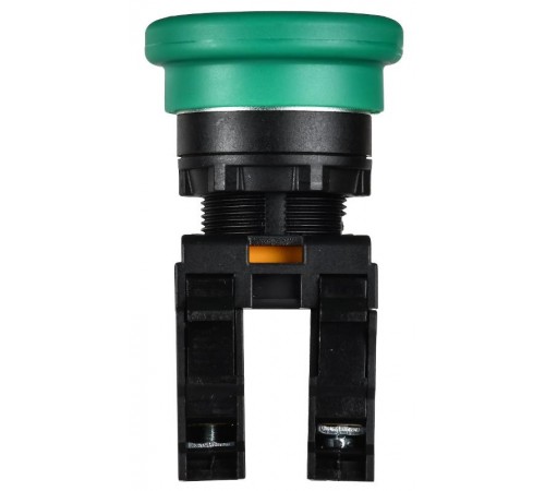 Кнопка "Грибок" с фиксац. d=22мм 1NO+1NC зелёная MASTER  MI-BG60-11M-3-21-K06  IEK