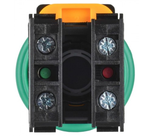 Кнопка "Грибок" с фиксац. d=22мм 1NO+1NC зелёная MASTER  MI-BG60-11M-3-21-K06  IEK