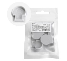 Заглушка без отверстия для профиля CAB282, LD380 (комплект 4шт) FERON  48255  FERON