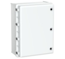 Корпус полиэстерный ЩМП 600х800х350 IP65 RAL 7035  MKP21-N-060-080-35-65  IEK