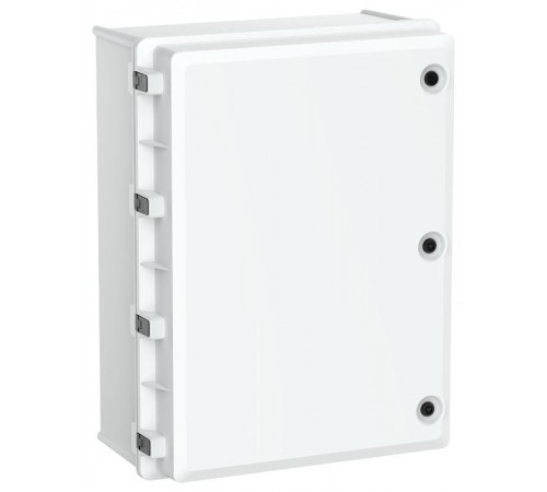 Корпус полиэстерный ЩМП 600х800х350 IP65 RAL 7035  MKP21-N-060-080-35-65  IEK