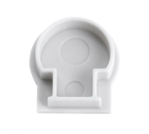 Заглушка без отверстия для профиля CAB282, LD380 (комплект 4шт) FERON  48255  FERON