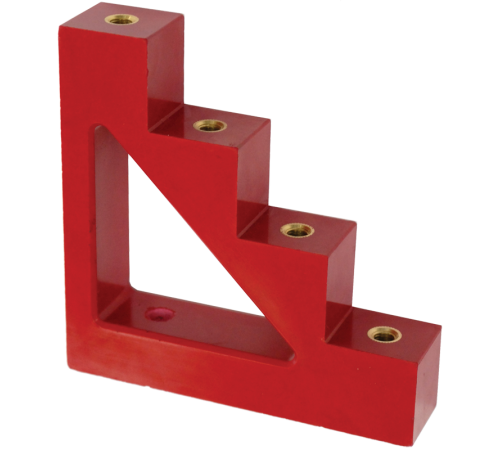 Изолятор ступенчатый ИС4-20 (М6) силовой с болтом   YIS11-4-20-B  IEK