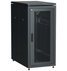 ITK LINEA N 28U 800х1000мм перф. пер. дв. задн. перф. чер.  LN05-28U81-PP  ITK