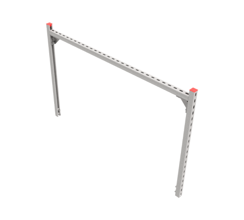 Опорная конструкция для гор. прямоуг. воздуховодов  TECHNORAPTOR 1500х1000 HD  KM-TR-SSHRAD-1500-1000 HD  КМ - профиль