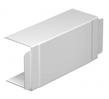 Крышка T-образной секции кабельного канала WDK 100x130 мм (ПВХ,белый) (WDK HK100130RW)  6192726  OBO Bettermann