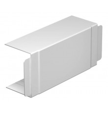 Крышка T-образной секции кабельного канала WDK 100x130 мм (ПВХ,белый) (WDK HK100130RW)  6192726  OBO Bettermann