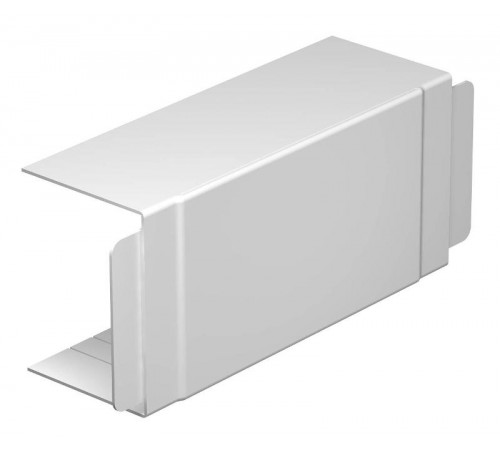 Крышка T-образной секции кабельного канала WDK 100x130 мм (ПВХ,белый) (WDK HK100130RW)  6192726  OBO Bettermann