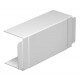 Крышка T-образной секции кабельного канала WDK 100x130 мм (ПВХ,белый) (WDK HK100130RW)  6192726  OBO Bettermann