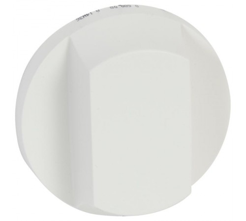 Celiane Белый Накладка выключателя с ключом 2-позиционный 6 А  068009  Legrand