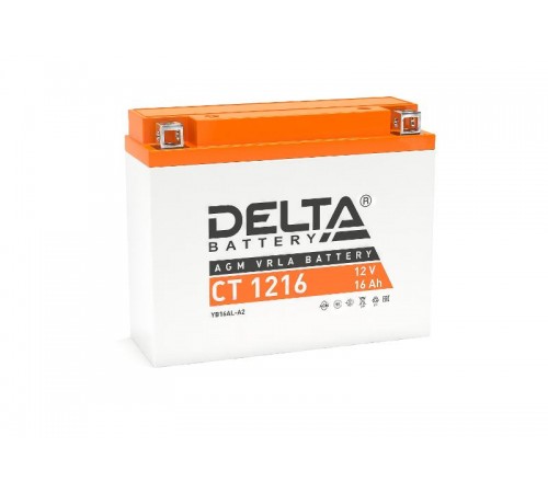 CT 1216 Delta Аккумуляторная батарея  3401010030020  DELTA