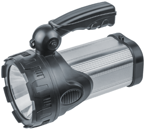 Фонарь-прожектор NPT-SP25-ACCU прож/кемп.1LED,10Вт+28LED,6Вт,акк.4В 6Ач  14666   Navigator