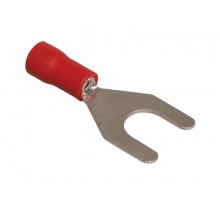 Наконечник НBИ1,25-5 вилка 0,5-1,5мм (20 шт)   UNL10-4-D15-4-5  IEK