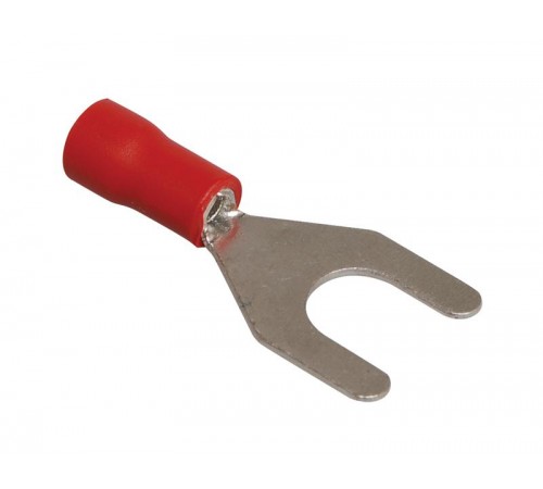 Наконечник НBИ1,25-5 вилка 0,5-1,5мм (20 шт)   UNL10-4-D15-4-5  IEK