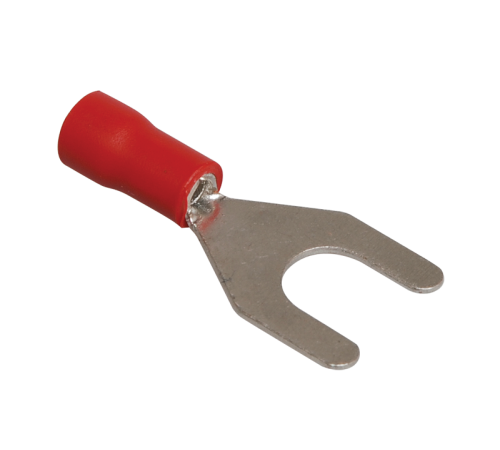 Наконечник НBИ1,25-5 вилка 0,5-1,5мм (20 шт)   UNL10-4-D15-4-5  IEK