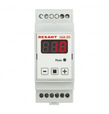 Терморегулятор TermoStat 16A-05 (на DIN-рейку)  51-0830  REXANT