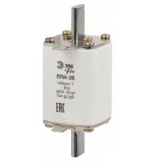 Плавкий предохранитель ЭРА PRO ppn-35-1-80 ППН-35, габарит 1, 80А   Б0063969  ЭРА